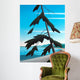 Leaning Fir Wall Decal