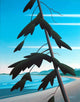 Leaning Fir Wall Decal