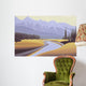 Kootenay River Dawn Wall Decal