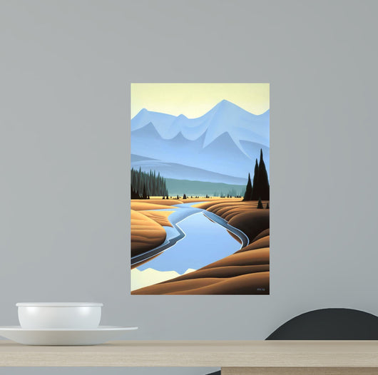 Kootenay Autumn Wall Decal