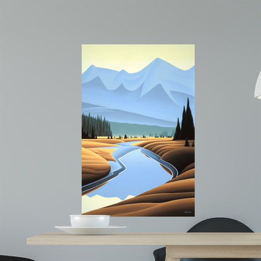 Kootenay Autumn Wall Decal