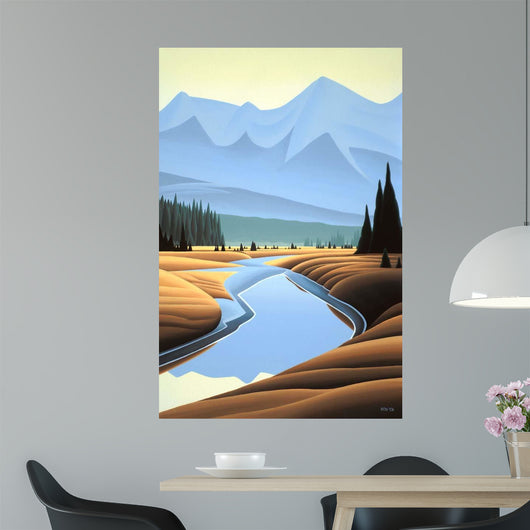 Kootenay Autumn Wall Decal