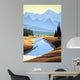 Kootenay Autumn Wall Decal