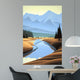 Kootenay Autumn Wall Decal