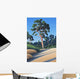 Arbutus Grove Morning Wall Decal