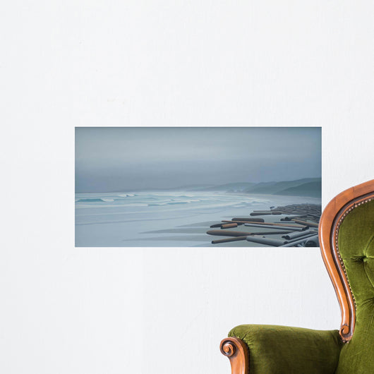 Gray Sky Wall Decal