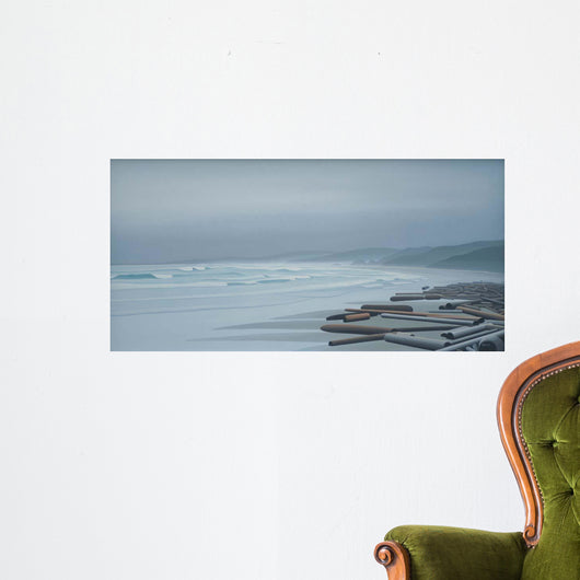 Gray Sky Wall Decal
