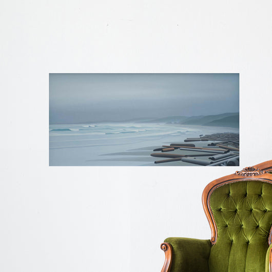 Gray Sky Wall Decal