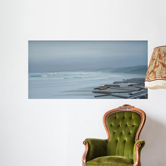 Gray Sky Wall Decal