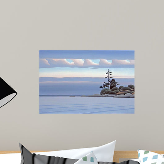 Gonzales Evening Wall Decal