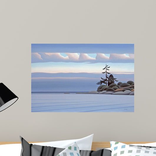 Gonzales Evening Wall Decal