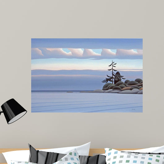 Gonzales Evening Wall Decal