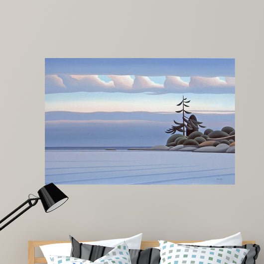 Gonzales Evening Wall Decal