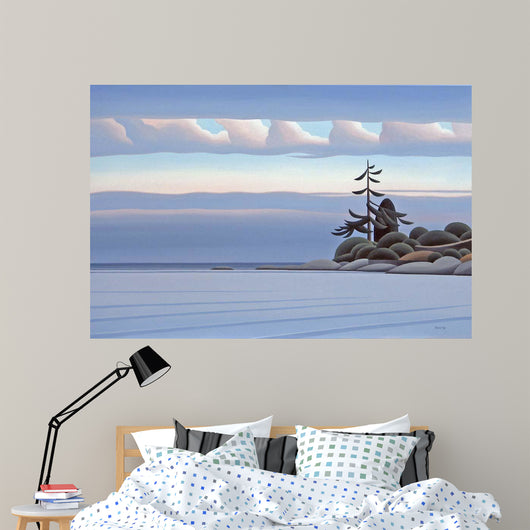 Gonzales Evening Wall Decal