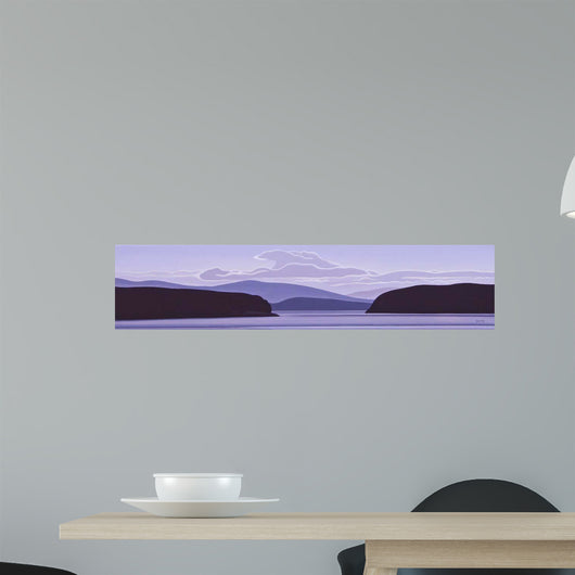 Gulf Island Evening Wall Decal