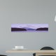 Gulf Island Evening Wall Decal
