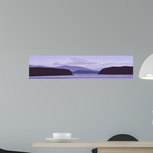 Gulf Island Evening Wall Decal