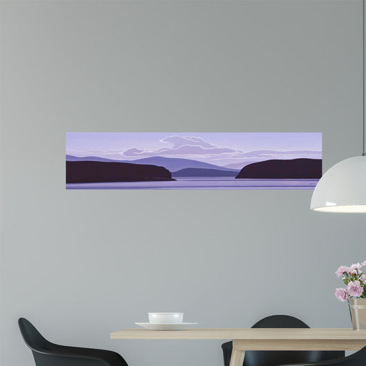 Gulf Island Evening Wall Decal