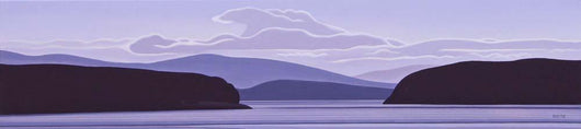 Gulf Island Evening Wall Decal