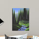 Alpine Summer Wall Decal Design 2
