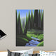 Alpine Summer Wall Decal Design 2