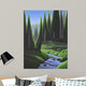 Alpine Summer Wall Decal Design 2