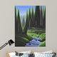 Alpine Summer Wall Decal Design 2