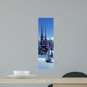 Alpine Winter Wall Decal