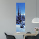Alpine Winter Wall Decal