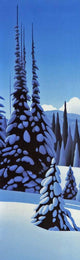 Alpine Winter Wall Decal