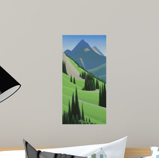 Alpine Grandeur Wall Decal