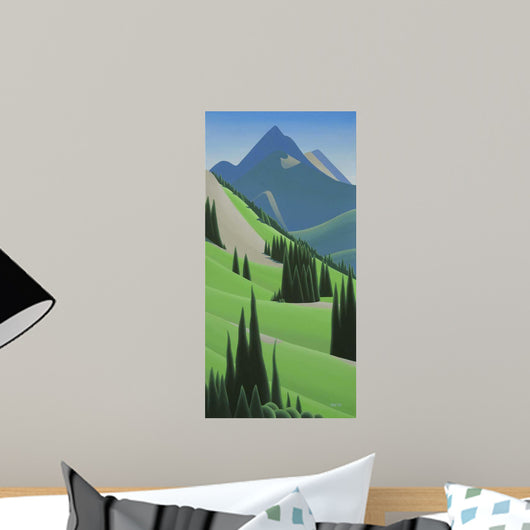 Alpine Grandeur Wall Decal