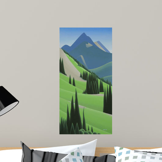 Alpine Grandeur Wall Decal