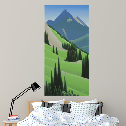 Alpine Grandeur Wall Decal