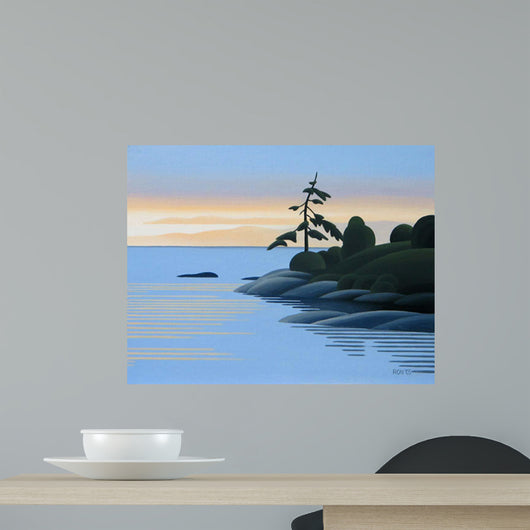 Gonzales Bay Wall Decal