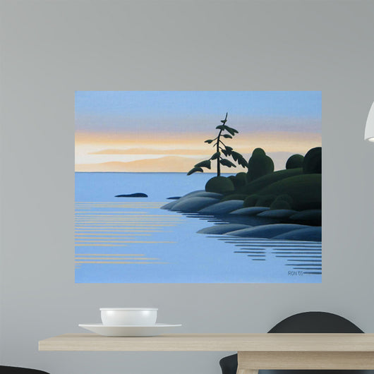 Gonzales Bay Wall Decal