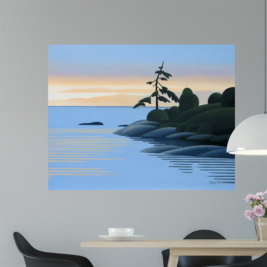 Gonzales Bay Wall Decal