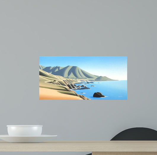 California Coast Wall Decal