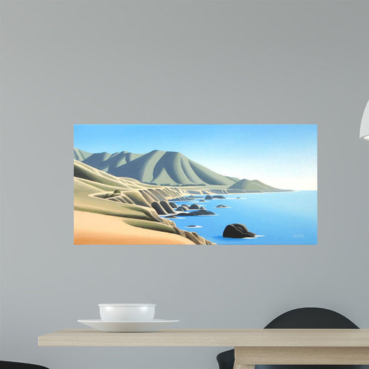 California Coast Wall Decal