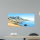 California Coast Wall Decal