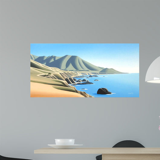 California Coast Wall Decal