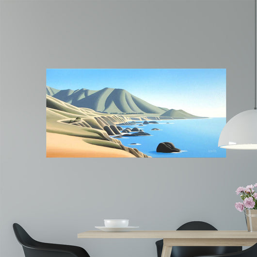 California Coast Wall Decal