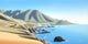 California Coast Wall Decal