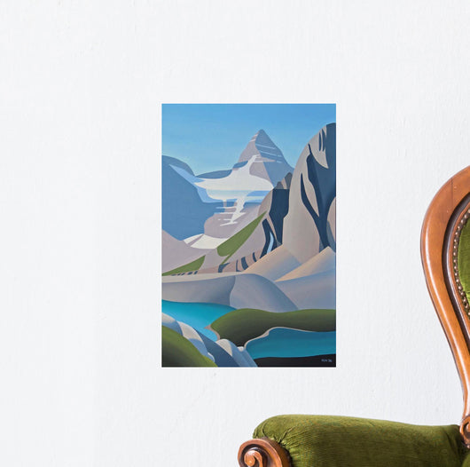 Assiniboine Wall Decal