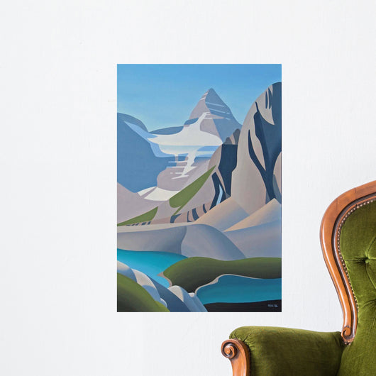 Assiniboine Wall Decal