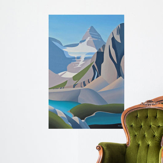 Assiniboine Wall Decal