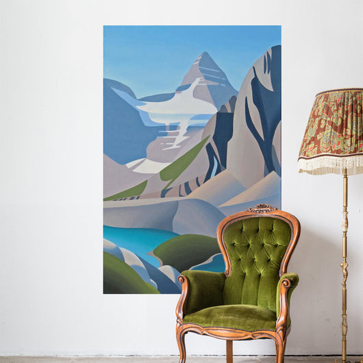 Assiniboine Wall Decal