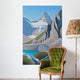 Assiniboine Wall Decal