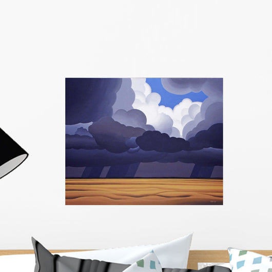 Prairie Storm Wall Decal Wallmonkeys