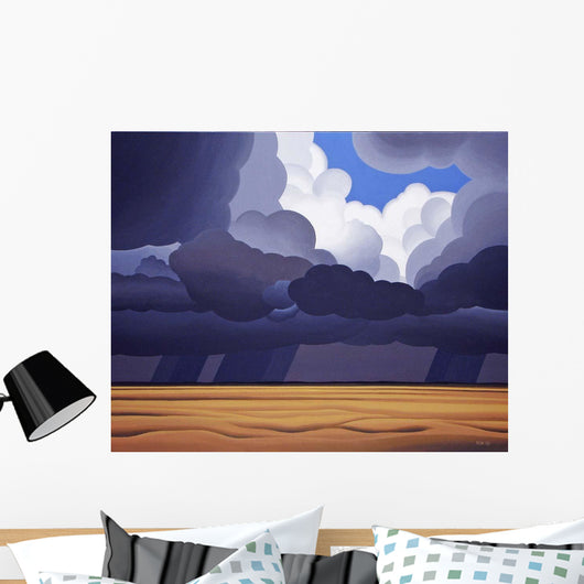Prairie Storm Wall Decal